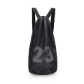 Basketball Bag  Training Bag Sports Bundle Drawstring Backpack Basketball Net Fitness Backpack